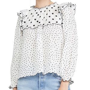 ♠️♣️♠️ This is the Great. Doll Ruffle Top 0/XS ♠️♣️♠️